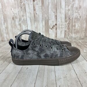 Converse All Star Low‎ Top Camo Print Sneakers Women's Size 5